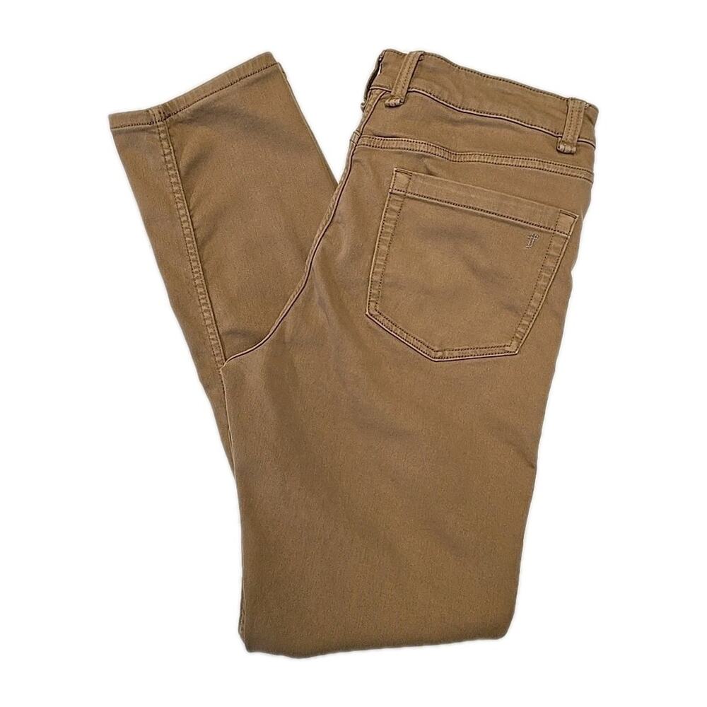 The Perfect Jean TPJ Denkhaki Slim Thick Tobacco Brown Pants Men’s 33x34 Stretch